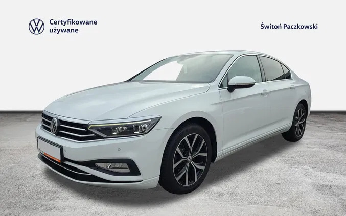 volkswagen ełk Volkswagen Passat cena 99900 przebieg: 126930, rok produkcji 2019 z Ełk